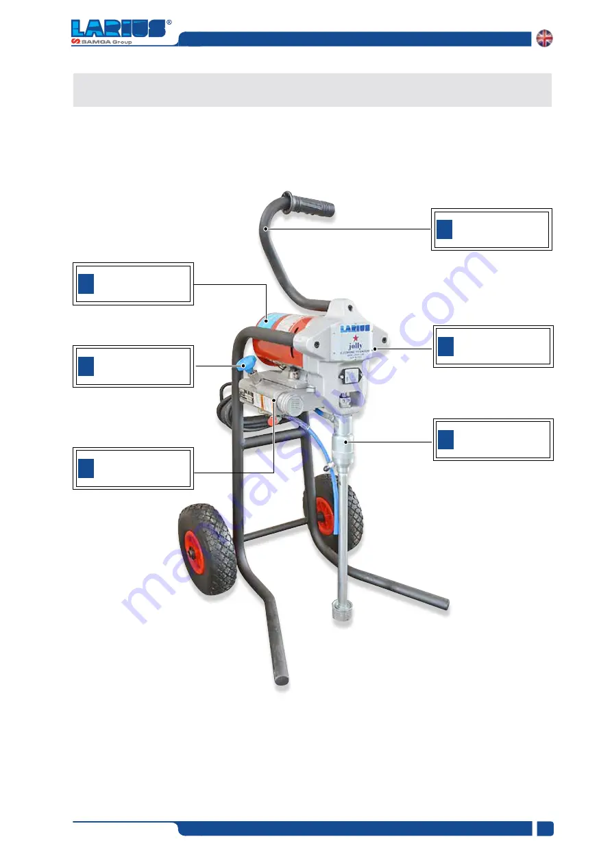 Samoa Larius Jolly K 56500 Operating And Maintenance Manual Download Page 31