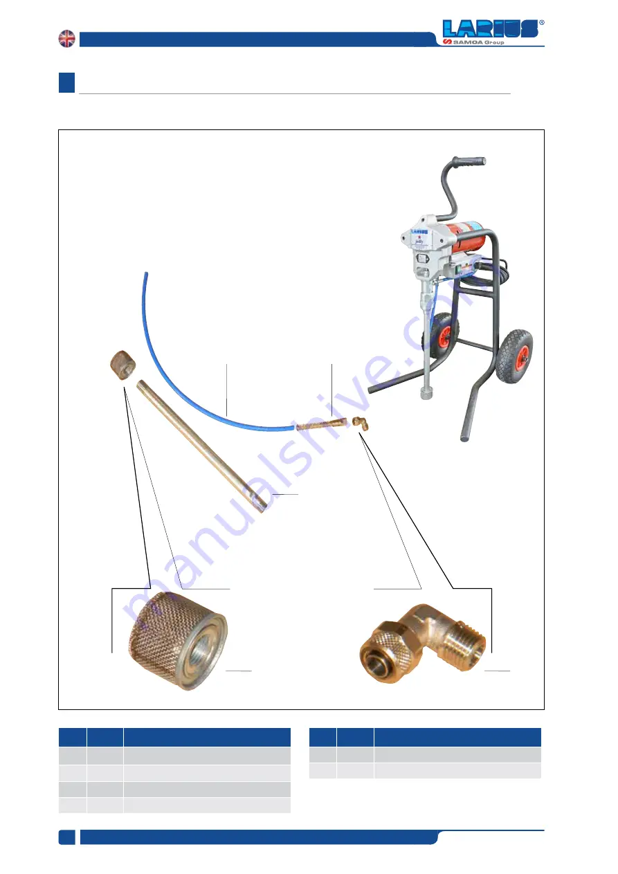 Samoa Larius Jolly K 56500 Скачать руководство пользователя страница 44