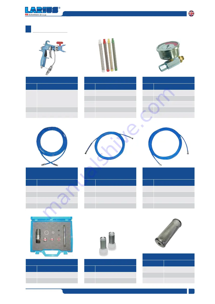 Samoa Larius Jolly K 56500 Operating And Maintenance Manual Download Page 47