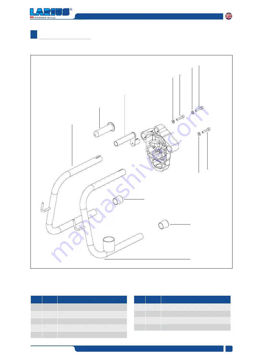 Samoa Larius Jolly K 56501 Operating And Maintenance Manual Download Page 33