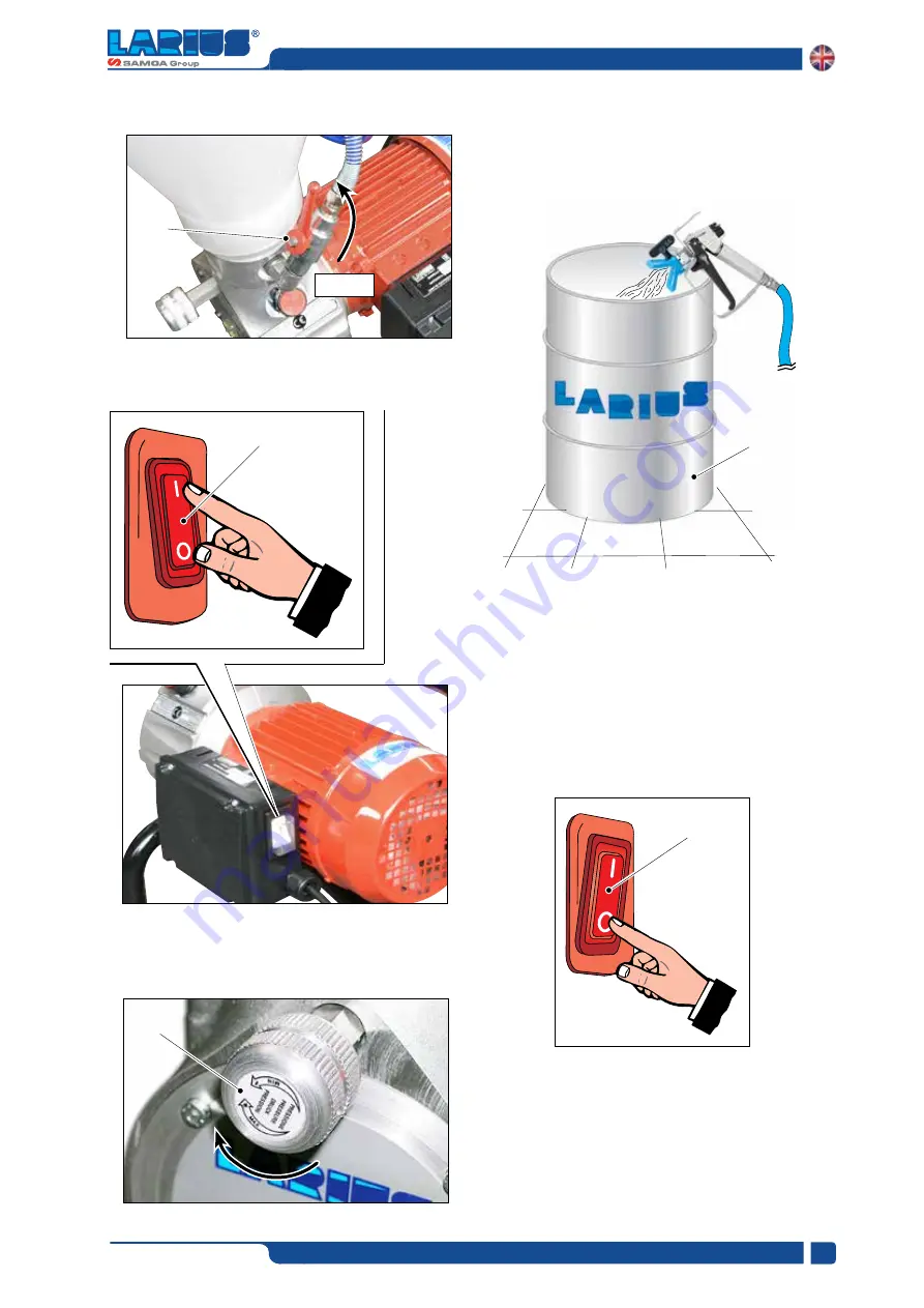 Samoa Larius KSE9080 Operating And Maintenance Manual Download Page 13