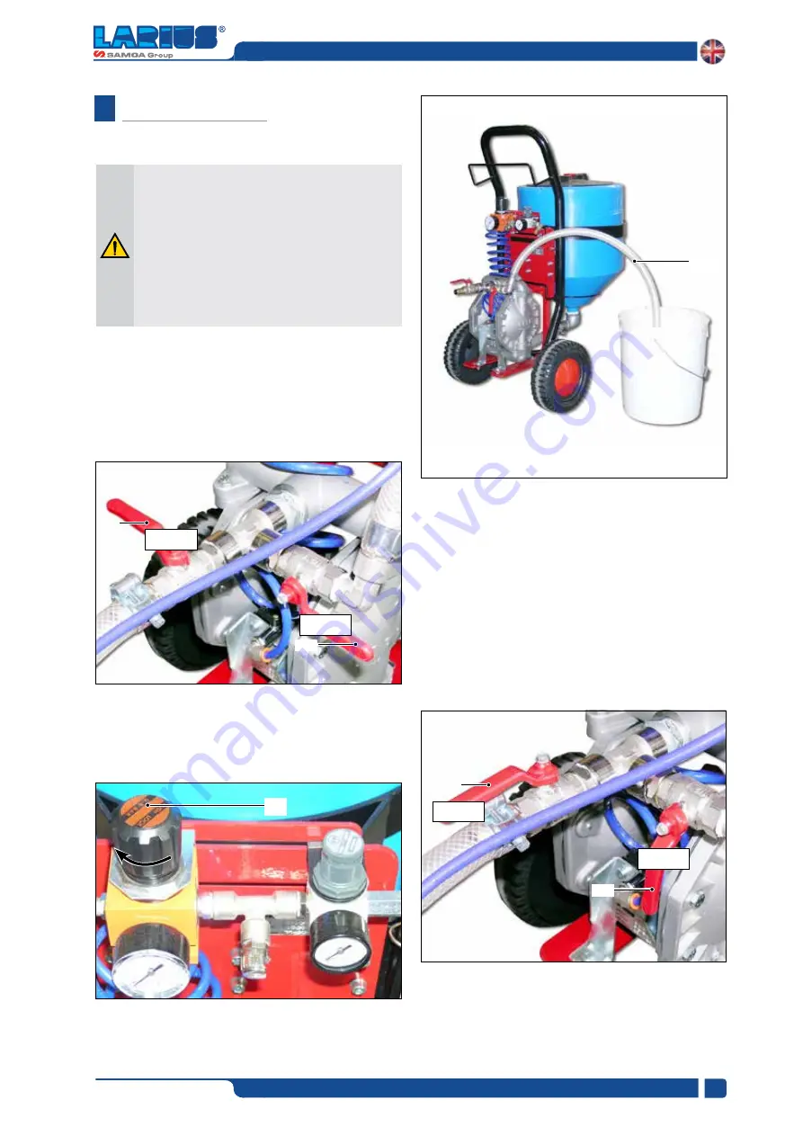 Samoa LARIUS MINIPEGASO Operating And Maintenance Manual Download Page 13