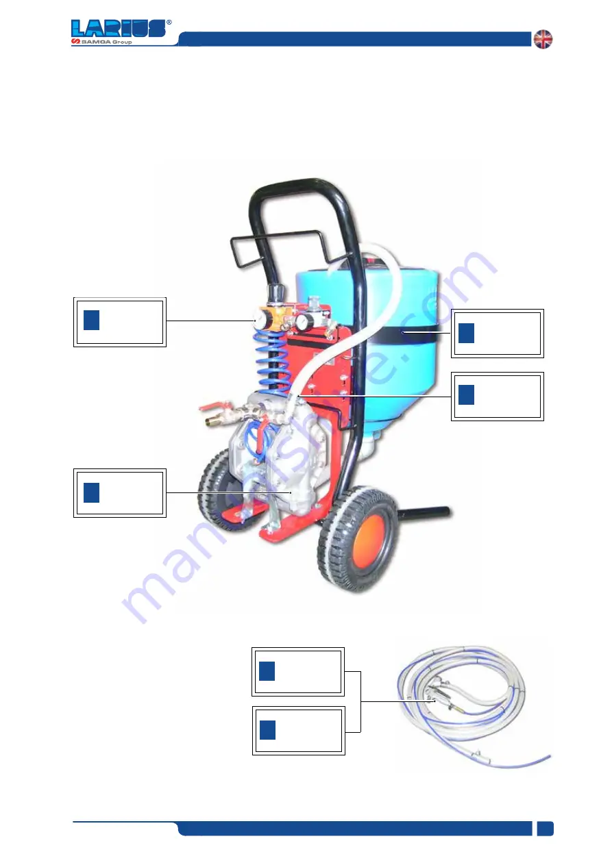 Samoa LARIUS MINIPEGASO Operating And Maintenance Manual Download Page 17