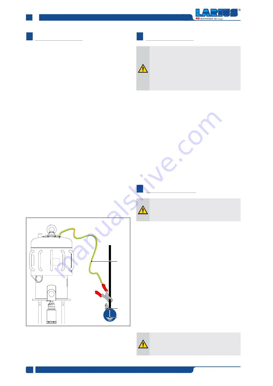 Samoa LARIUS NOVA 20 1 SFERA Operating And Maintenance Manual Download Page 12