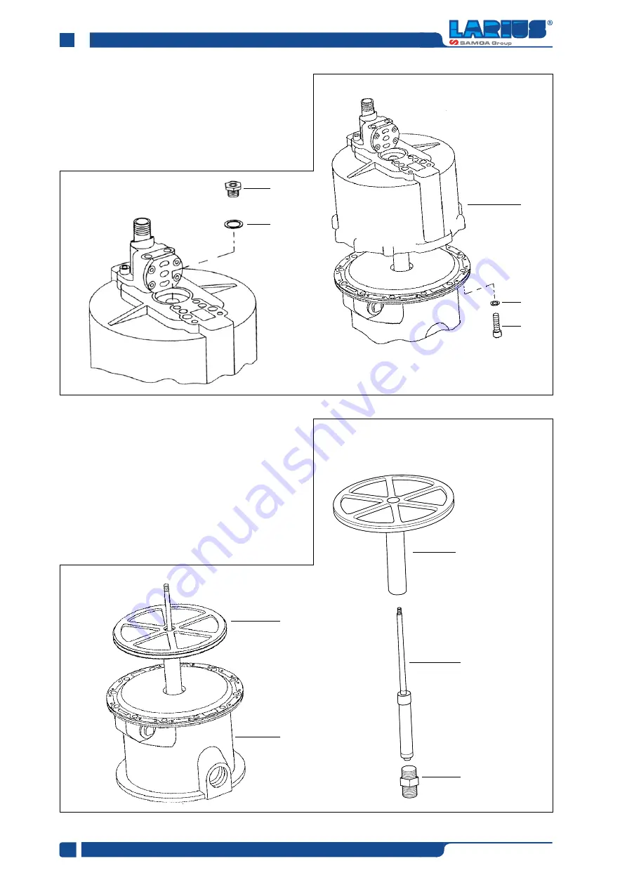 Samoa LARIUS NOVA 20 1 SFERA Operating And Maintenance Manual Download Page 18