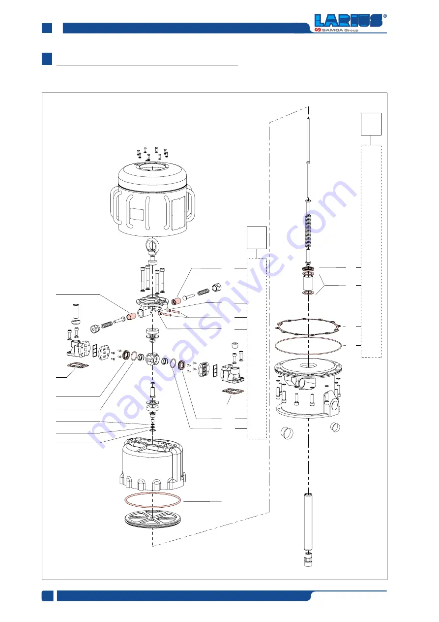 Samoa LARIUS NOVA 20 1 SFERA Operating And Maintenance Manual Download Page 24