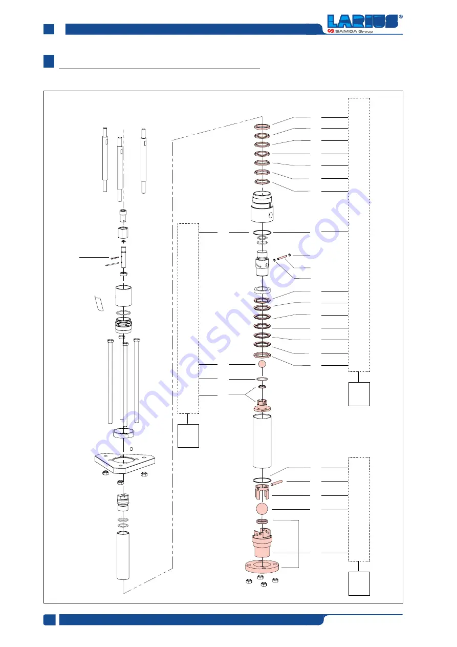 Samoa LARIUS NOVA 20 1 SFERA Operating And Maintenance Manual Download Page 28