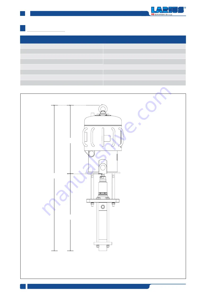 Samoa LARIUS NOVA 20 1 SFERA Operating And Maintenance Manual Download Page 40