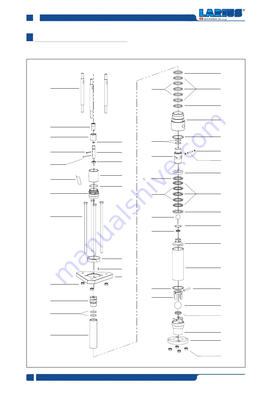 Samoa LARIUS NOVA 20 1 SFERA Operating And Maintenance Manual Download Page 58