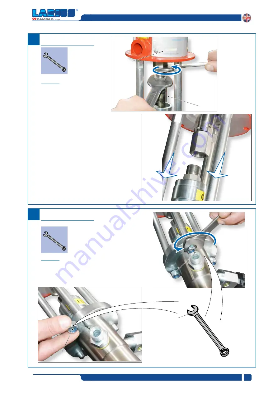 Samoa Larius Vega 13:1 Operating And Maintenance Manual Download Page 17