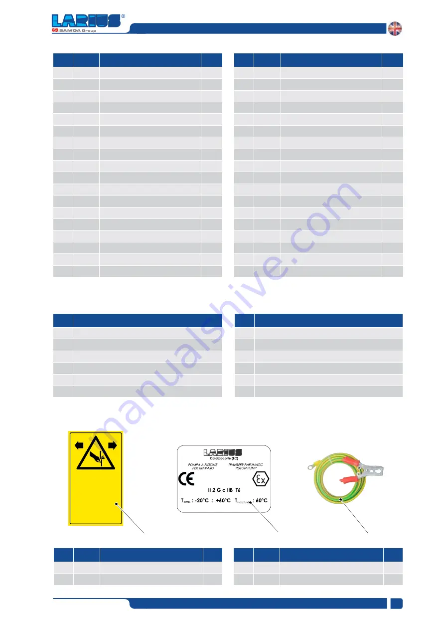 Samoa Larius Vega 13:1 Operating And Maintenance Manual Download Page 35