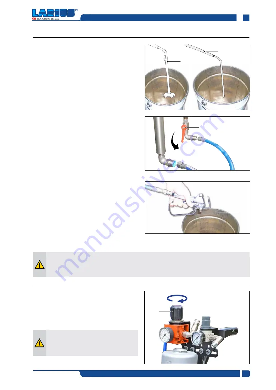 Samoa LARIUS VEGA 34:1 Operating And Maintenance Manual Download Page 11