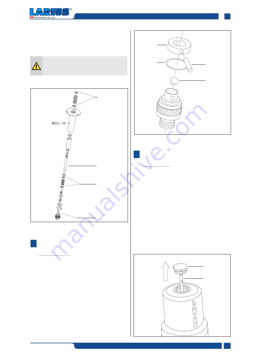 Samoa LARIUS VEGA 34:1 Operating And Maintenance Manual Download Page 17