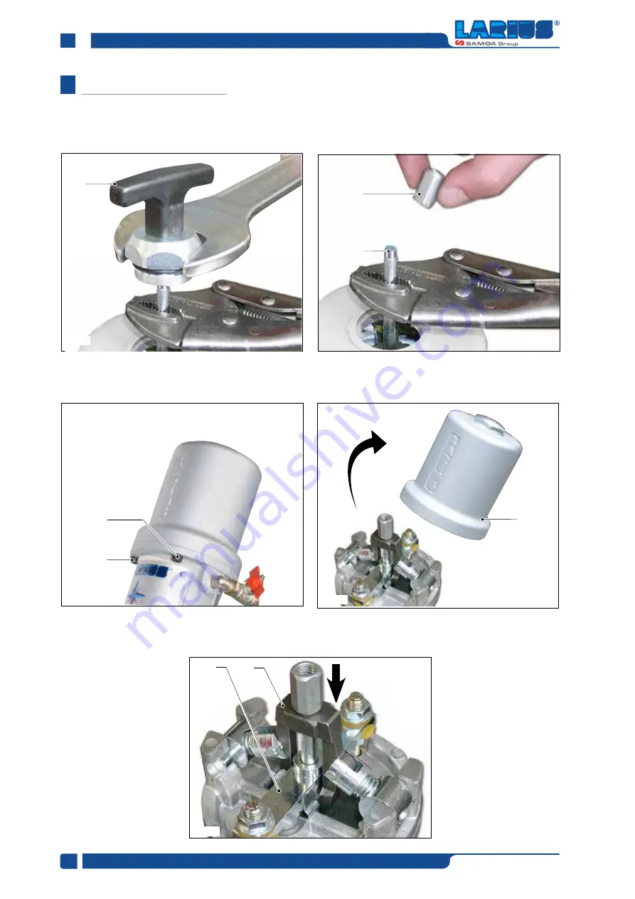 Samoa LARIUS VEGA 34:1 Operating And Maintenance Manual Download Page 18