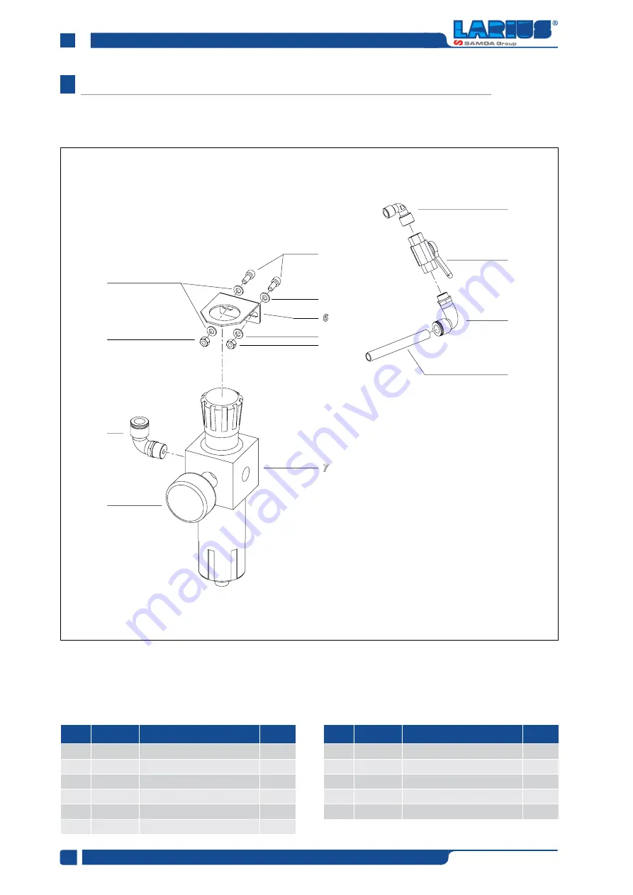 Samoa LARIUS VEGA 34:1 Operating And Maintenance Manual Download Page 32