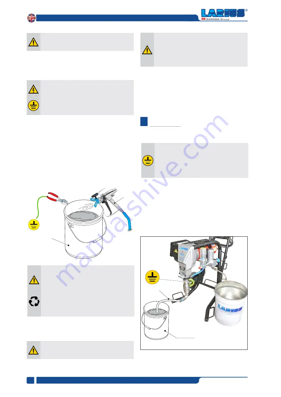 Samoa Larius Zeus Series Operating Instructions Manual Download Page 16