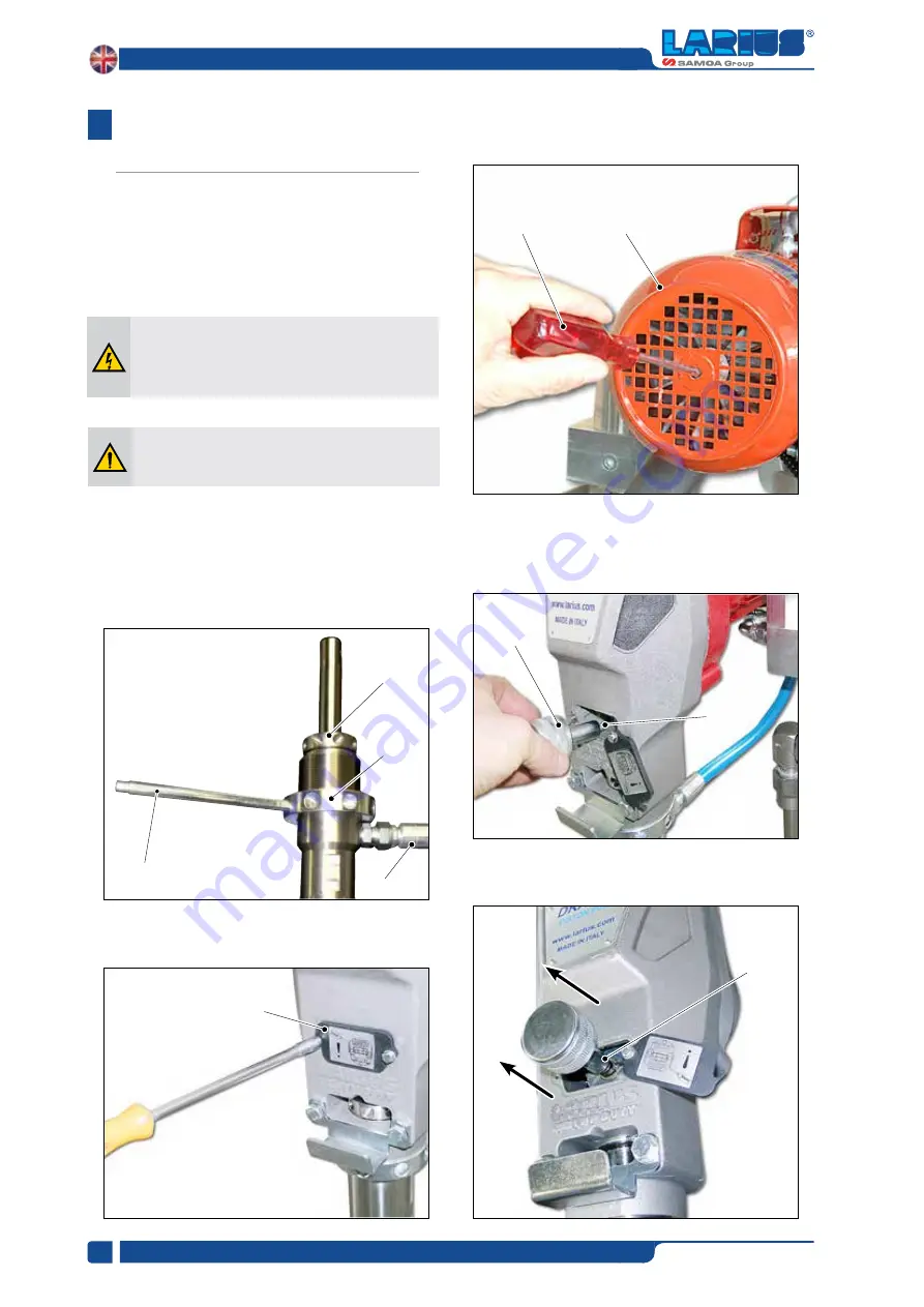 Samoa Larius Zeus Series Operating Instructions Manual Download Page 24