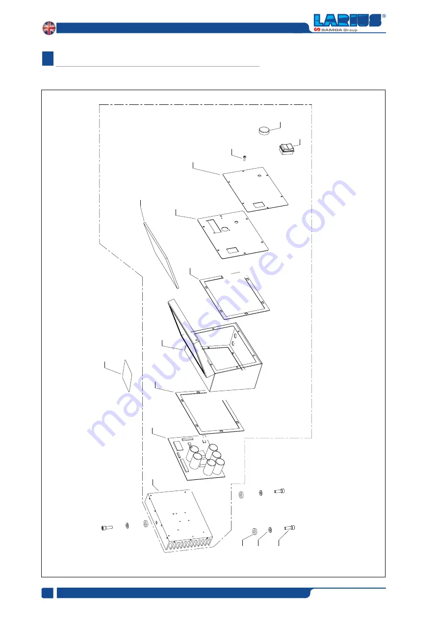 Samoa Larius Zeus Series Operating Instructions Manual Download Page 40