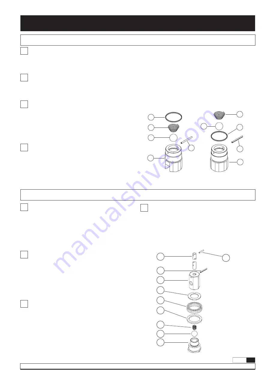 Samoa PUMPMASTER 4 Parts And Technical Service Manual Download Page 7