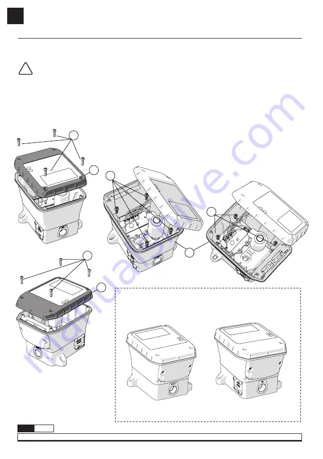 Samoa U.VALVE Parts And Technical Service Manual Download Page 4