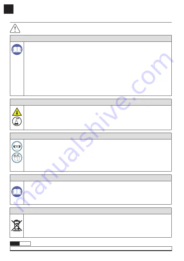 Samoa U.VALVE Parts And Technical Service Manual Download Page 6