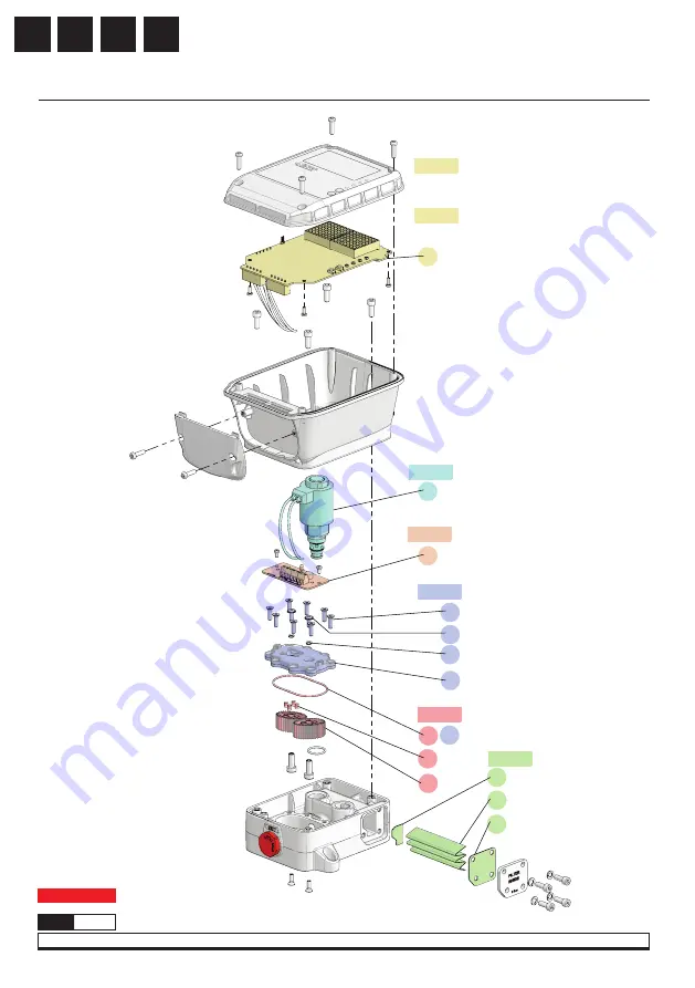 Samoa U.VALVE Parts And Technical Service Manual Download Page 18