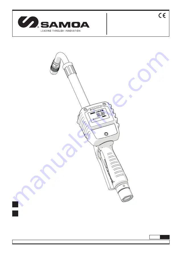 Samoa U-VISION 383 400 Parts And Technical Service Manual Download Page 1