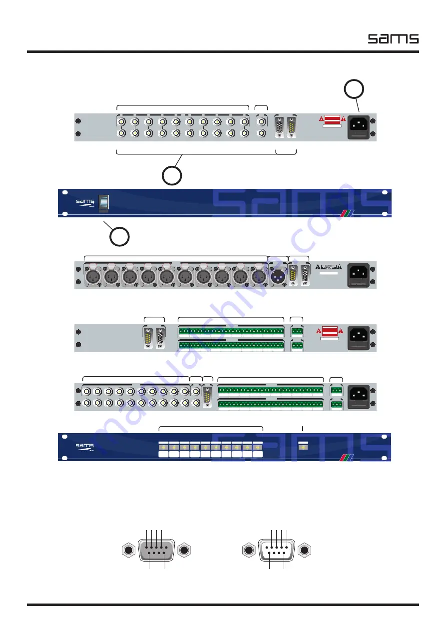 Sams RSS-10a1 Скачать руководство пользователя страница 12