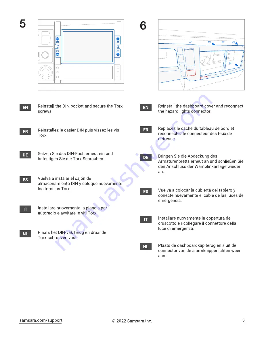 Samsara CBL-VG-CIZU Install Manual Download Page 5