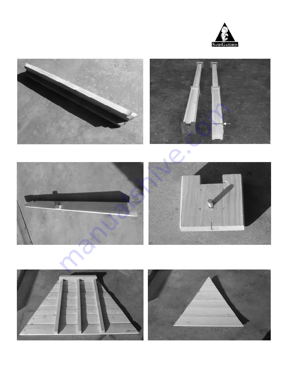 SAMSGAZEBOS 10-OCT-A-CUPOLA Assembly Instructions Manual Download Page 3