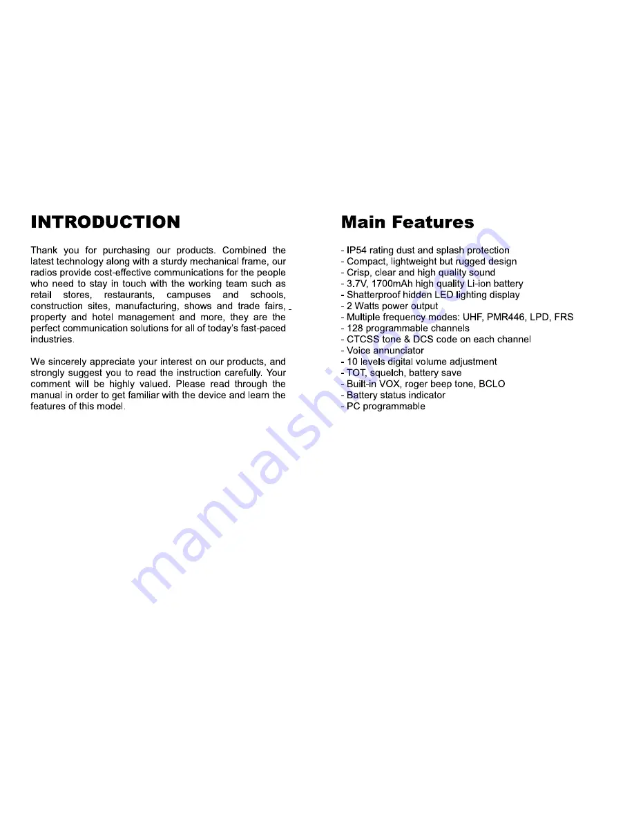 SAMSOM CP-120 User Manual Download Page 2