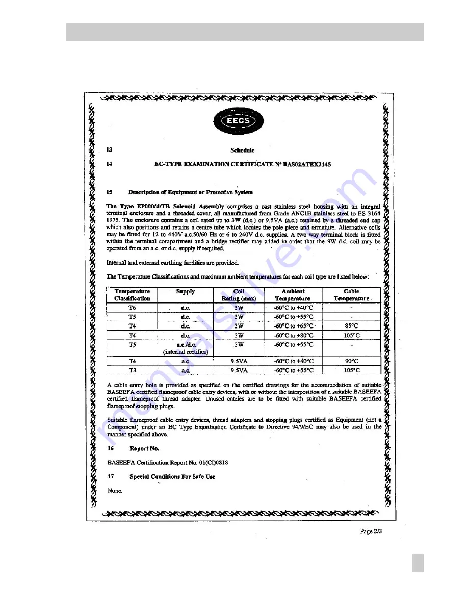 Samsomatic 3962-9 Скачать руководство пользователя страница 13