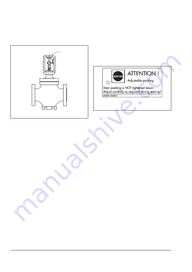 Samson 3251-E Mounting And Operating Instructions Download Page 16