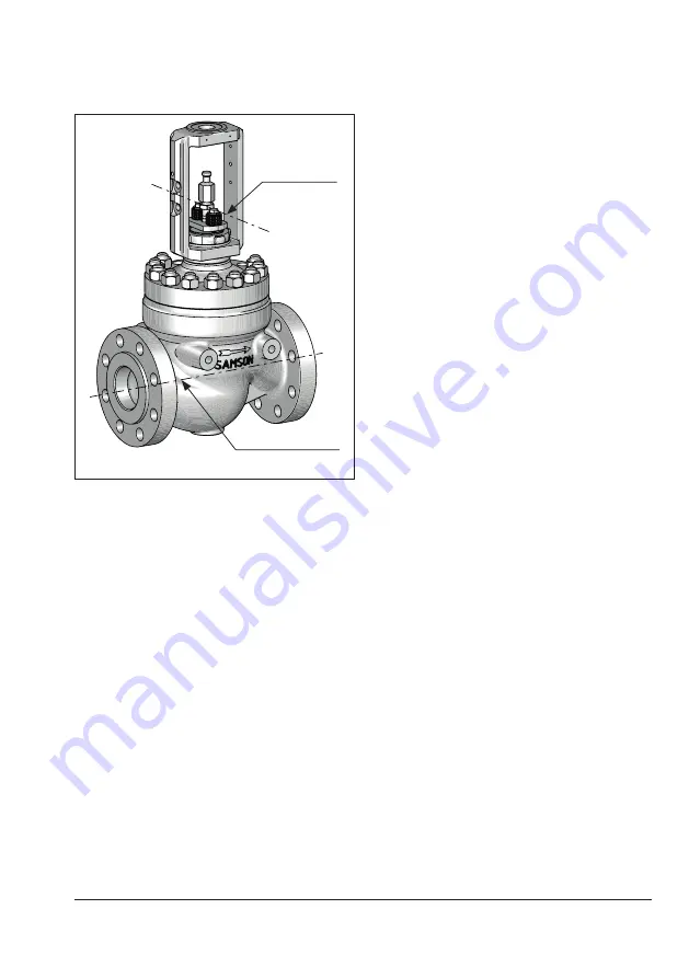 Samson 3251-E Mounting And Operating Instructions Download Page 85