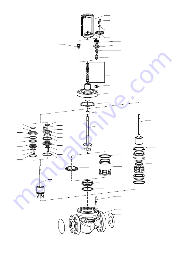 Samson 3251-E Mounting And Operating Instructions Download Page 98