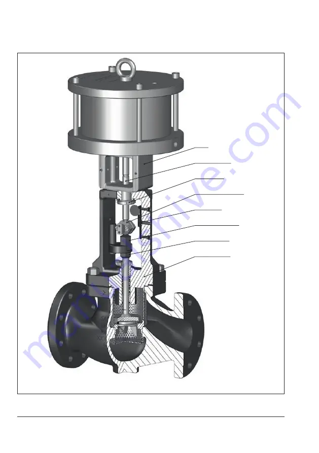 Samson 3275A Mounting And Operating Instructions Download Page 42