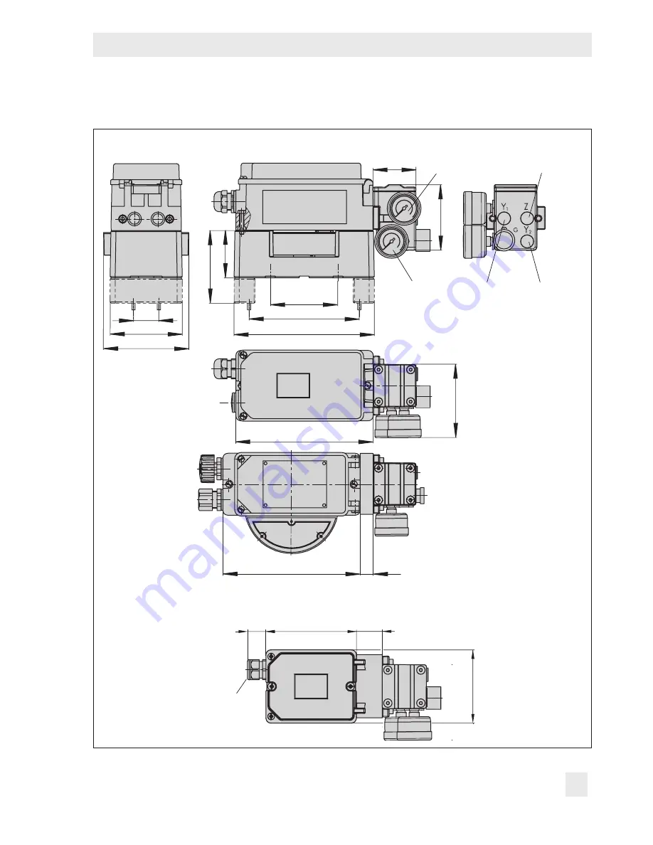 Samson 3710 series Mounting And Operating Instructions Download Page 15