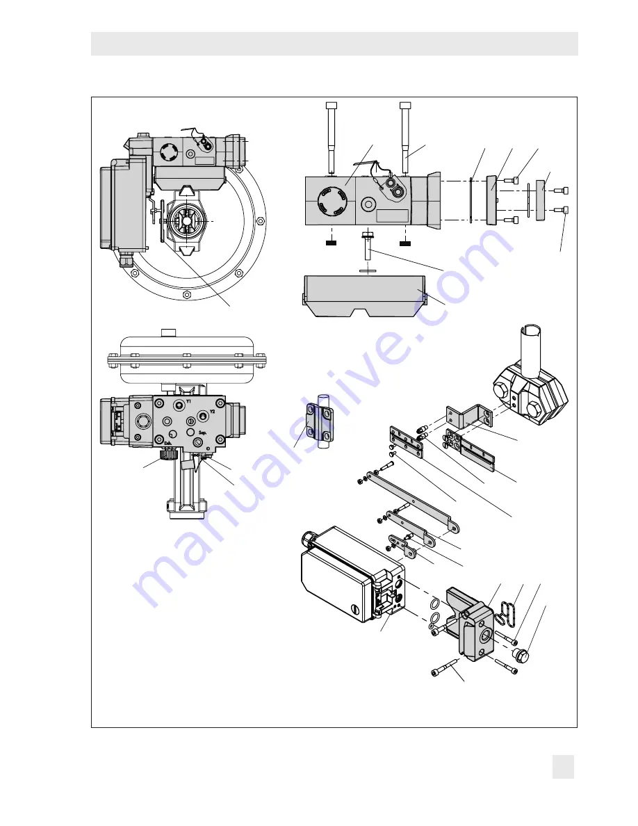 Samson 3730-0 Mounting And Operating Instructions Download Page 25