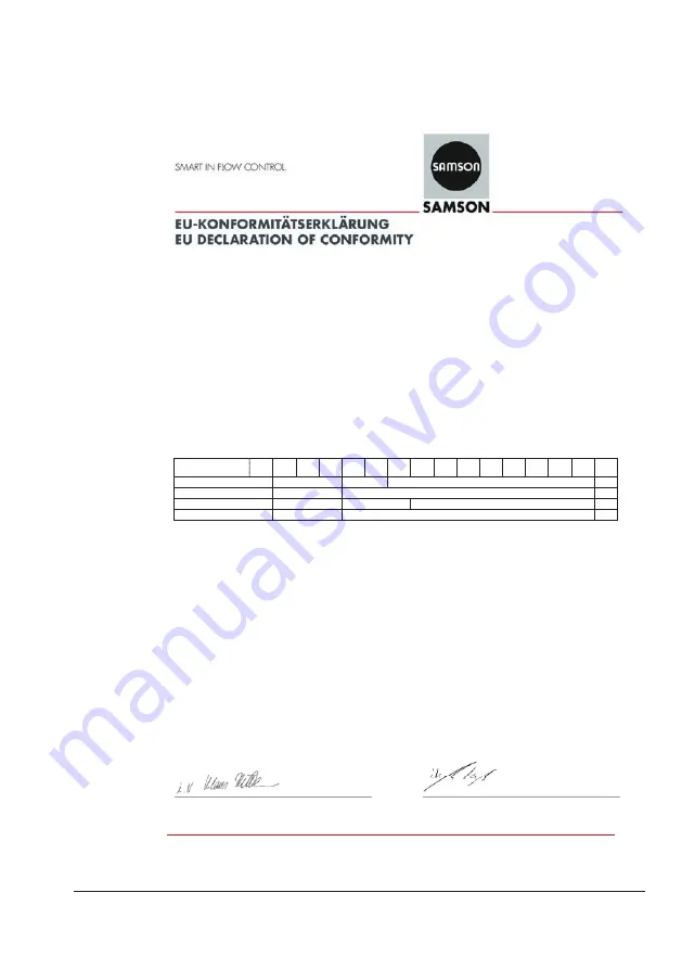 Samson 43-8 Mounting And Operating Instructions Download Page 29