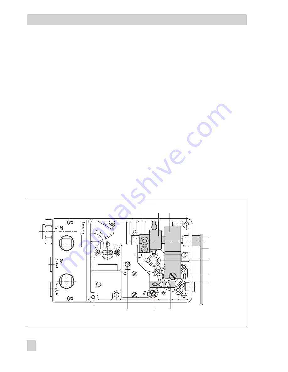 Samson 4765 Mounting And Operating Instructions Download Page 6