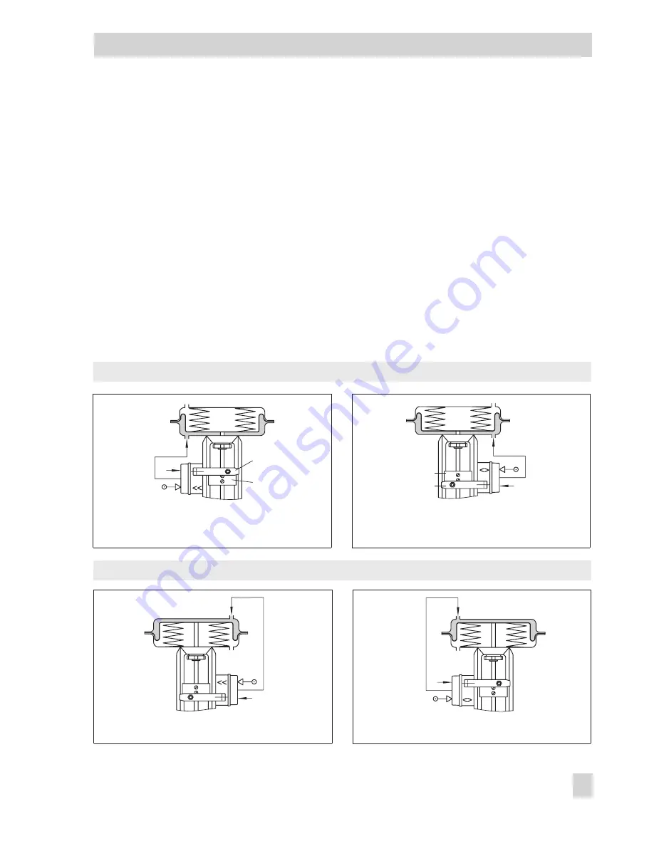 Samson 4765 Mounting And Operating Instructions Download Page 11