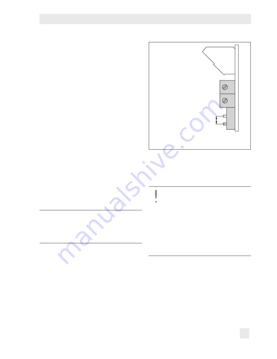 Samson 6000 Series Mounting And Operating Instructions Download Page 11