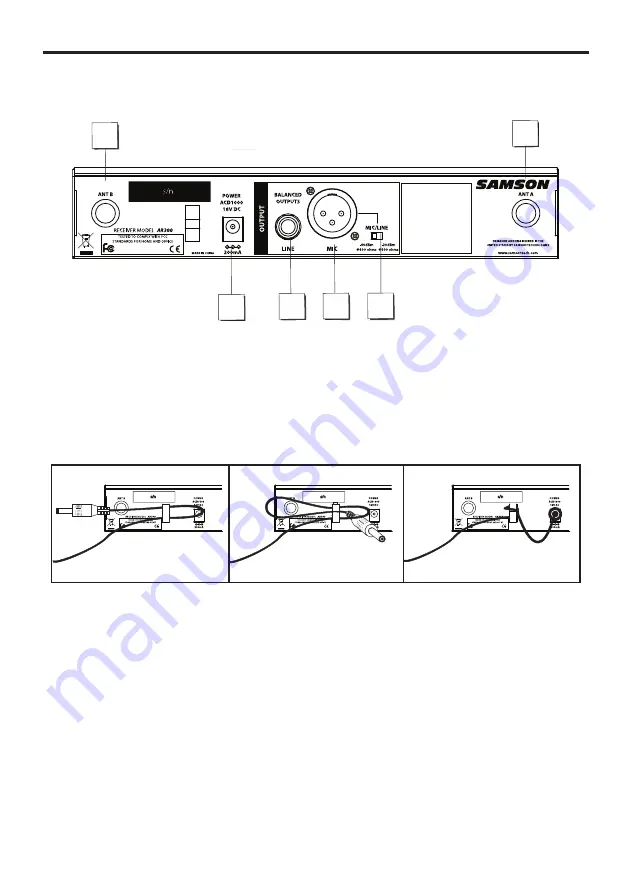 Samson AirLine SYNTH Owner'S Manual Download Page 12