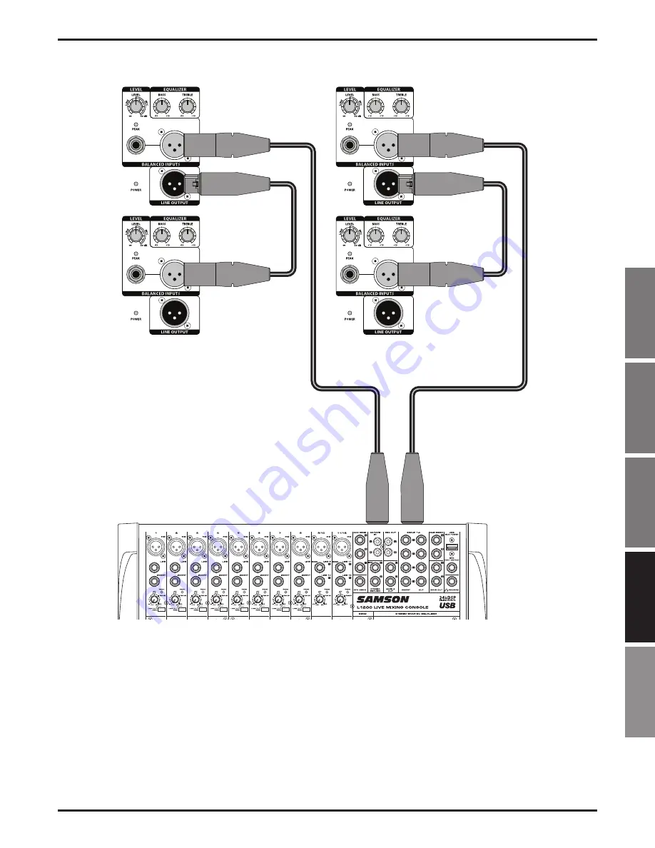 Samson Auro D208 Owner'S Manual Download Page 47