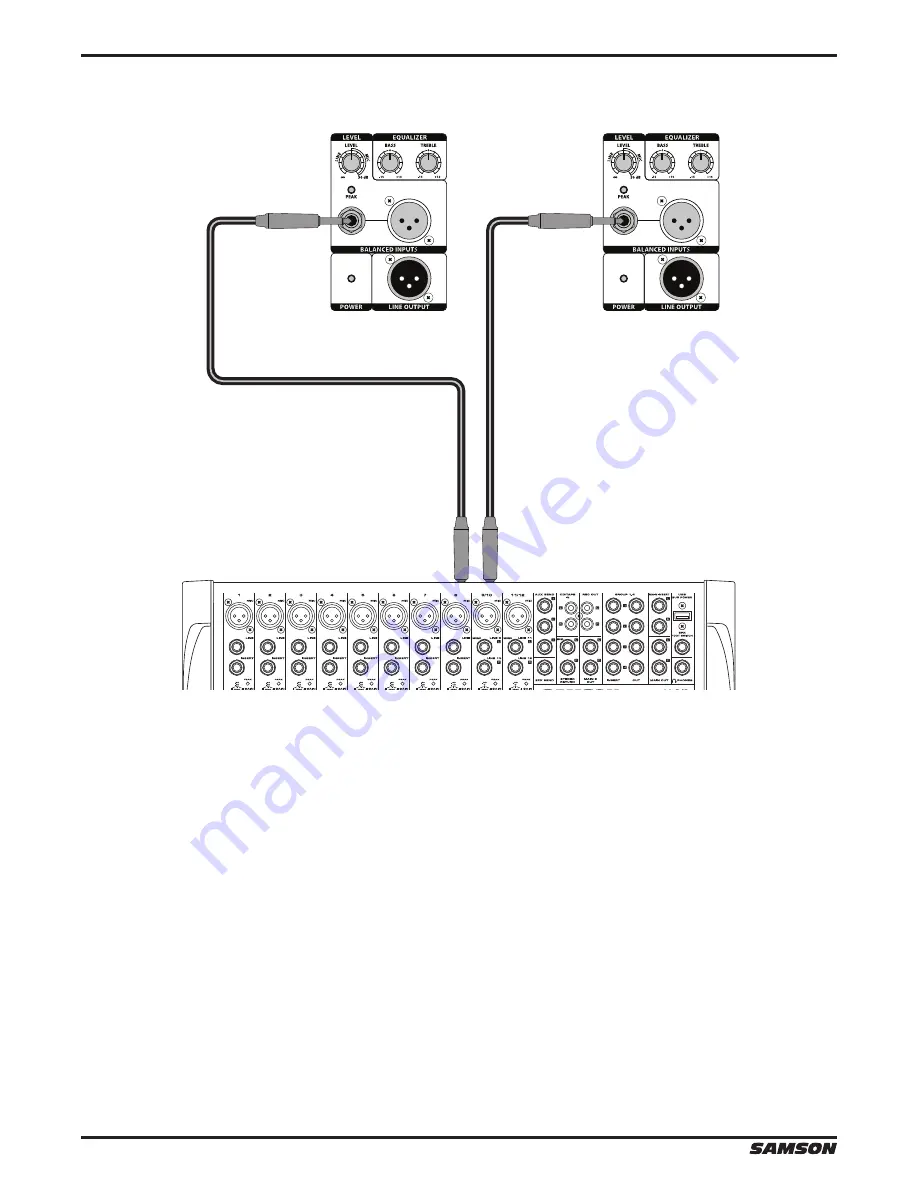 Samson AURO D412 Owner'S Manual Download Page 50