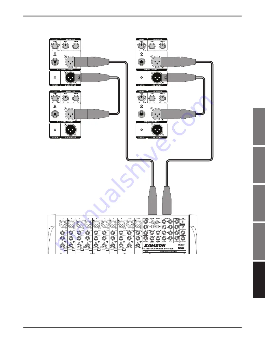 Samson AURO D412 Owner'S Manual Download Page 63