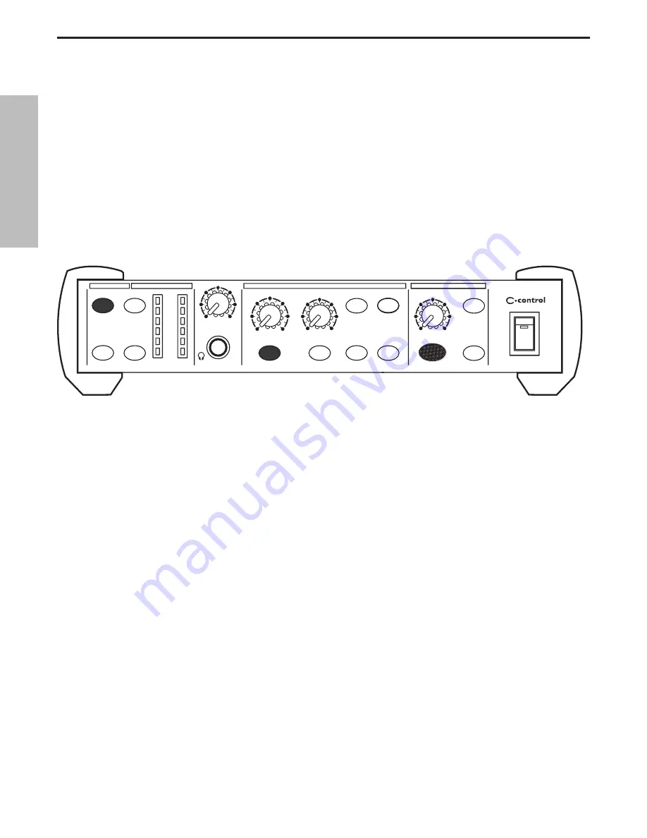 Samson C-Control Owner'S Manual Download Page 8