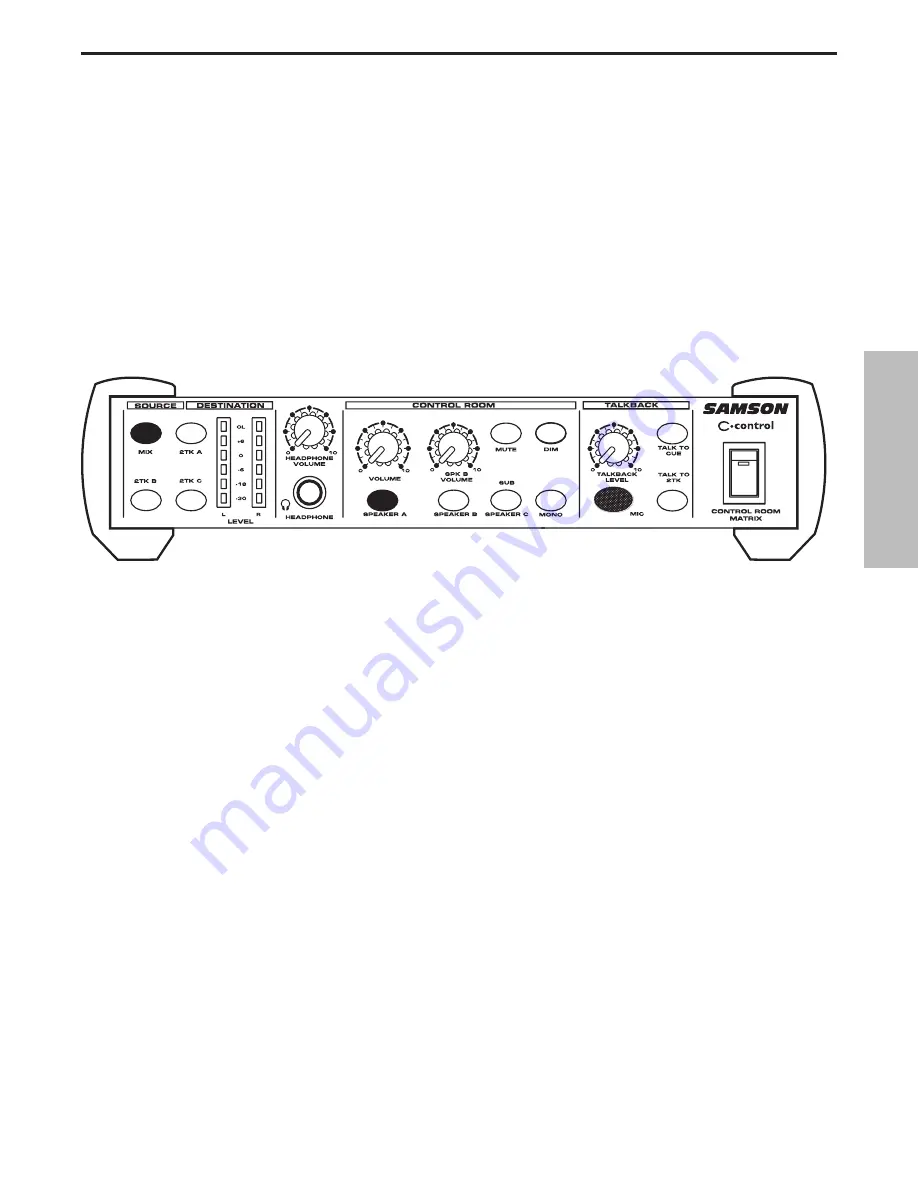 Samson C-Control Owner'S Manual Download Page 25