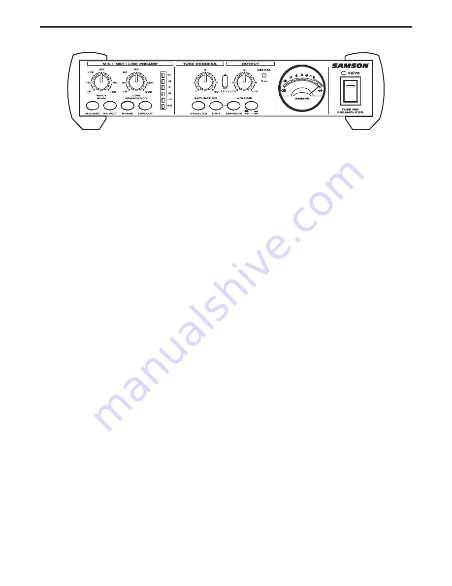 Samson C-valve Owner'S Manual Download Page 5