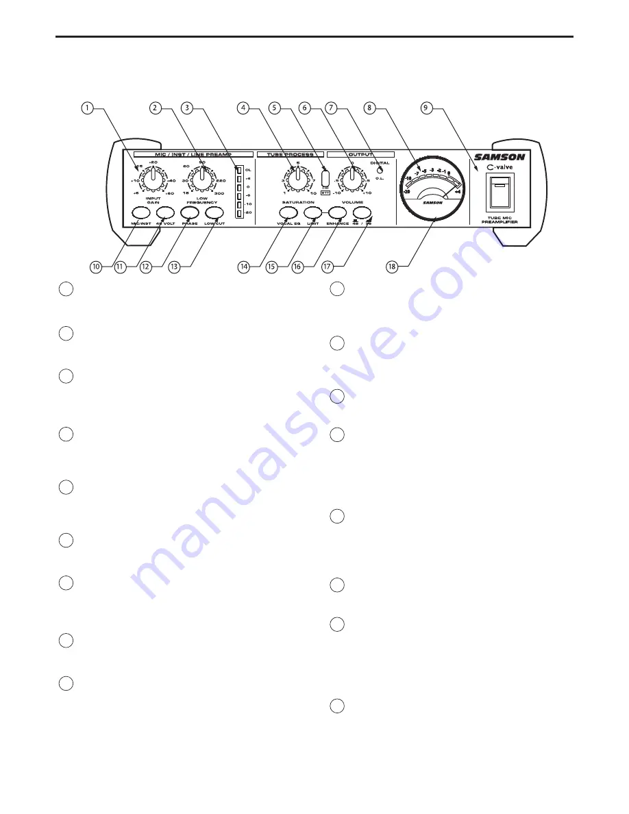 Samson C-valve Скачать руководство пользователя страница 6